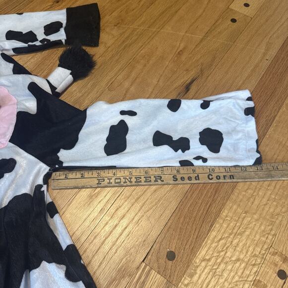 COW HALLOWEEN COSTUME TODDLER 2T - Picture 5 of 7